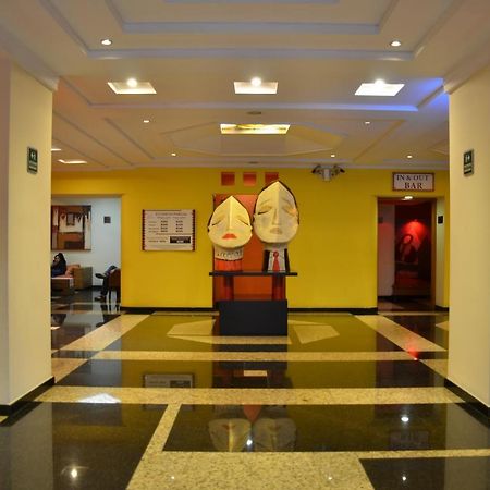 Hotel Plaza Camarones - Solo Adultos 멕시코 시 외부 사진