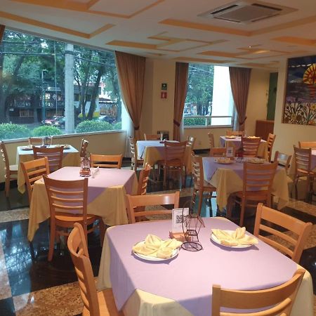 Hotel Plaza Camarones - Solo Adultos 멕시코 시 외부 사진