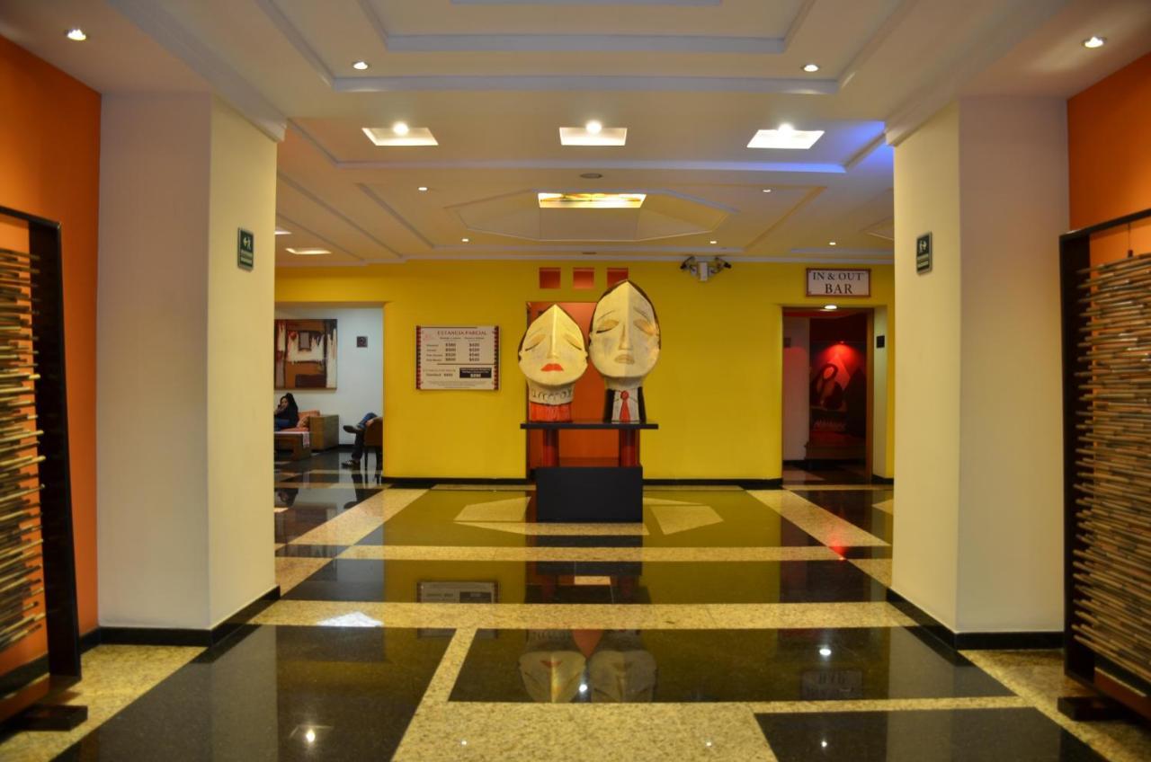 Hotel Plaza Camarones - Solo Adultos 멕시코 시 외부 사진