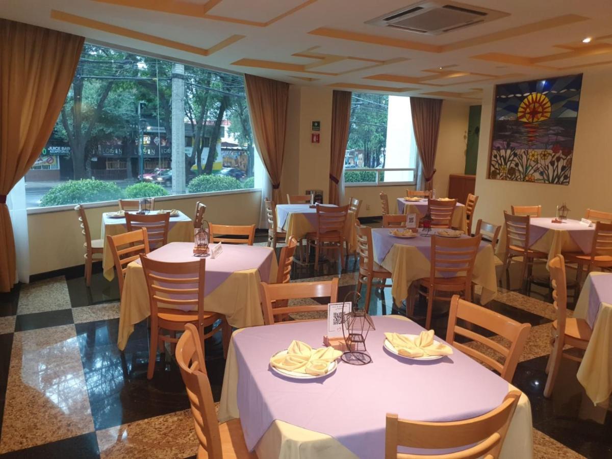 Hotel Plaza Camarones - Solo Adultos 멕시코 시 외부 사진