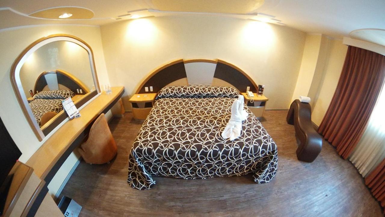 Hotel Plaza Camarones - Solo Adultos 멕시코 시 외부 사진