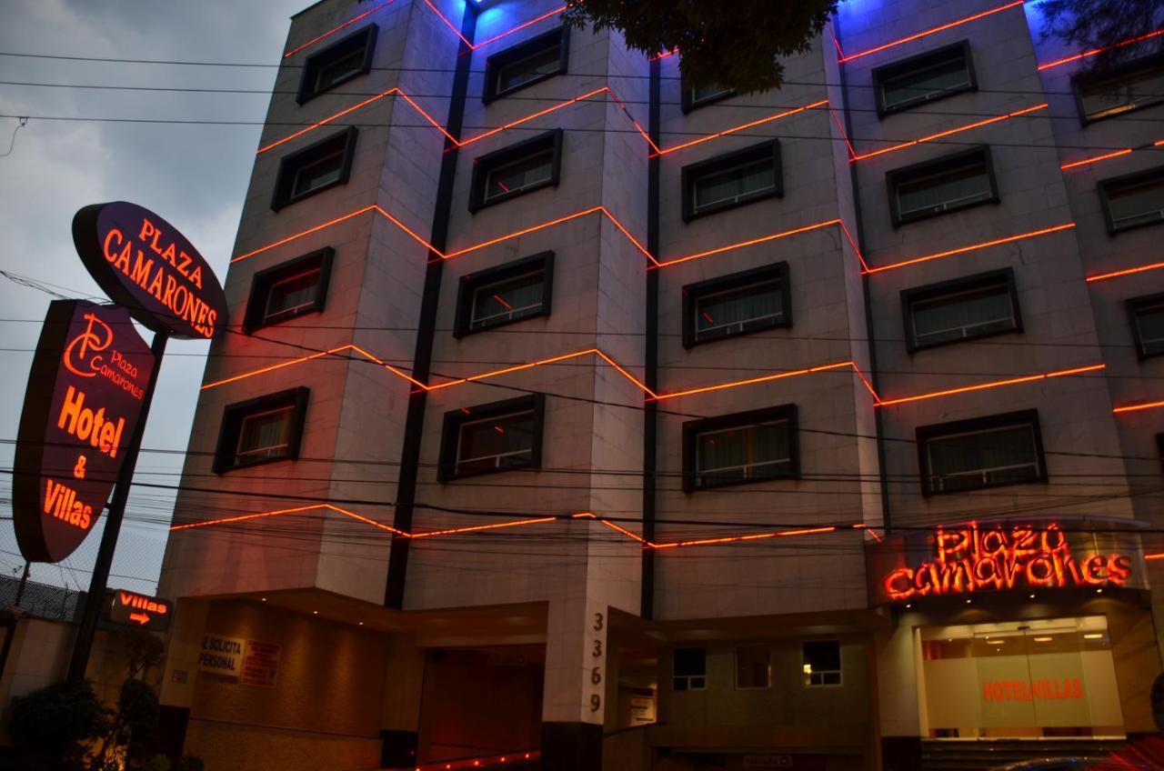 Hotel Plaza Camarones - Solo Adultos 멕시코 시 외부 사진