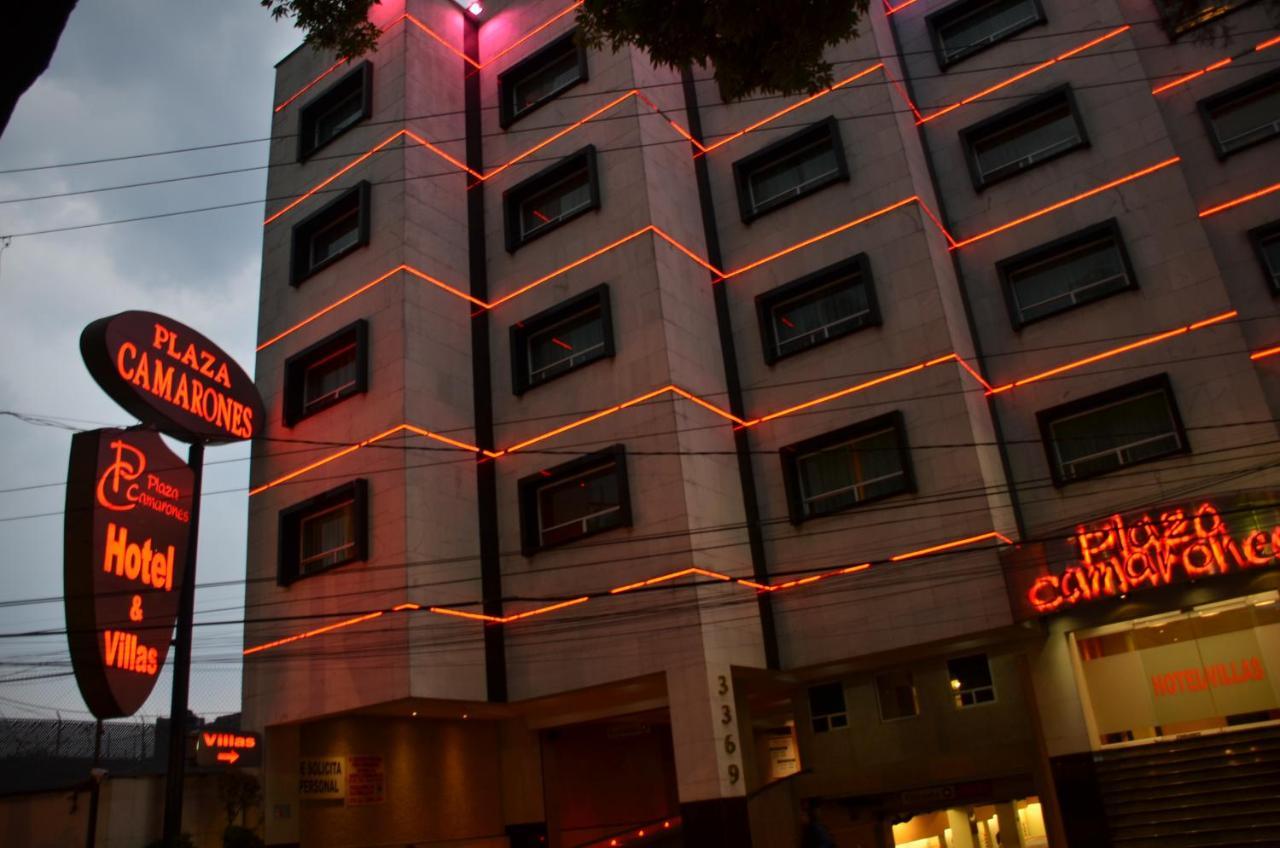 Hotel Plaza Camarones - Solo Adultos 멕시코 시 외부 사진