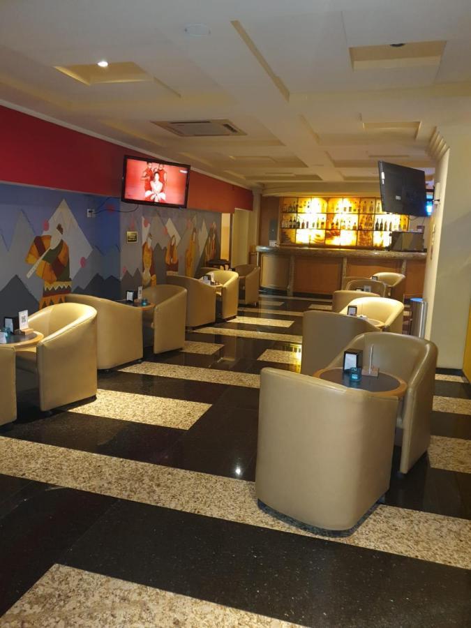 Hotel Plaza Camarones - Solo Adultos 멕시코 시 외부 사진