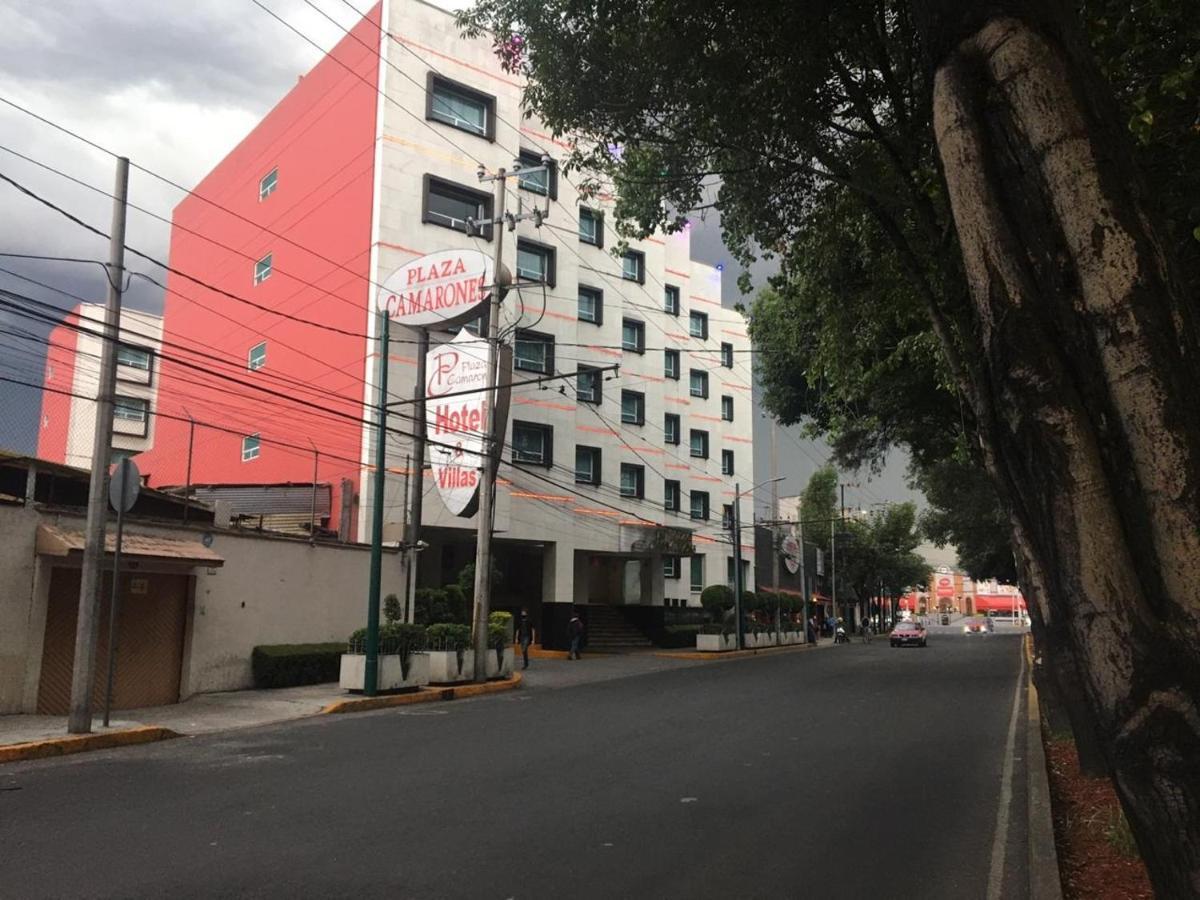 Hotel Plaza Camarones - Solo Adultos 멕시코 시 외부 사진